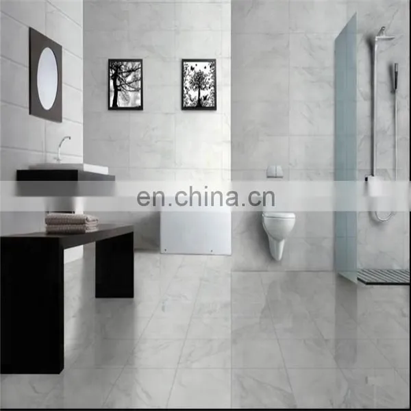 Low Price White Marble Tile Non Slip Marble Floor Tile Price photo-4