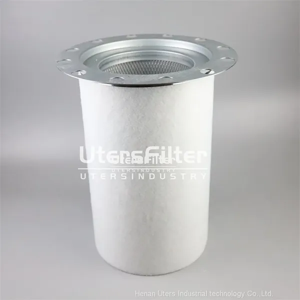 6.3571 UTERS Replacement of Kaeser Air Compressor Oil and Gas Separation Filter Element photo-2