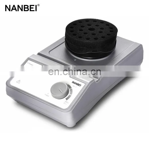 Lab 1500rpm 18W Orbital Microplate Mixer Microplate Shaking Incubator photo-3