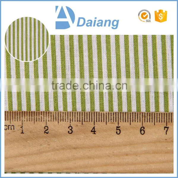 Stock Wholesale Cheap Multicolour Strip Printed Cotton Fabric Roll for Sofa Cover