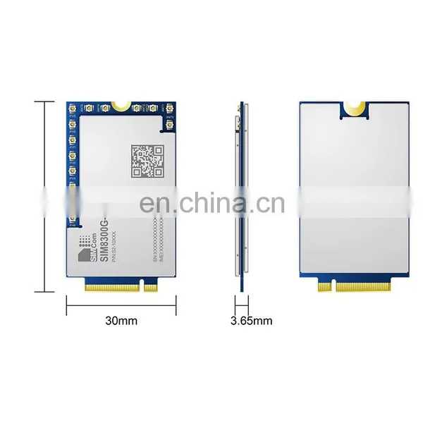 SIMCOM SIM8300G-M2 Multi-Band 5G NR/LTE-FDD/LTE-TDD/HSPA+ Module, 5G Module SIM8300 SIM8300G M2 Form Factor photo-2