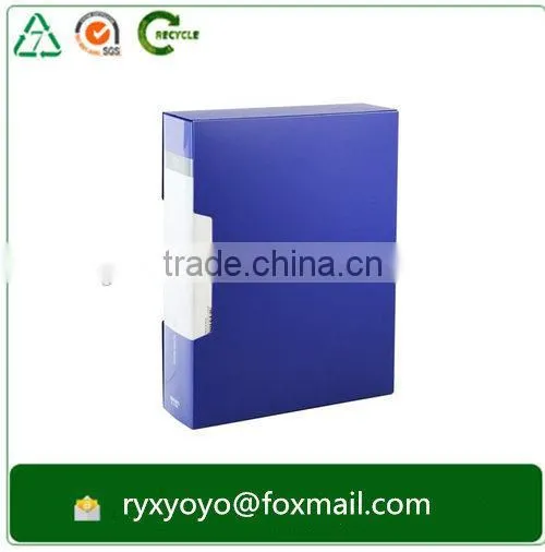 Plastic a4 Size Refillable 10/20/30/40/60/80/100 Pockets Display File Folder photo-6