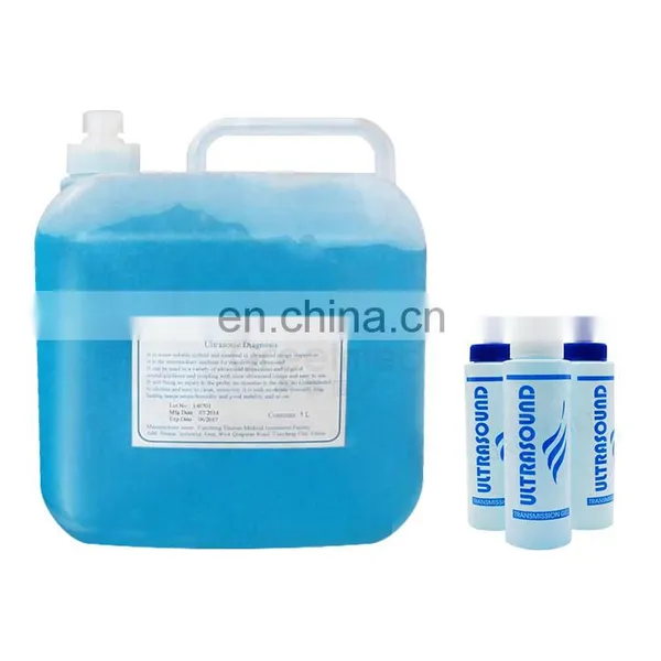 Medical Transparent Ultrasound Ultrasonic Ecg Gel 250ml 5l Transmission Ultrasound Gel