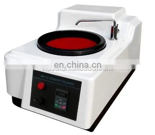 HST MP-1C Single Disk Metallographic Equipment Electronic Grinding Polishing Machine photo-3