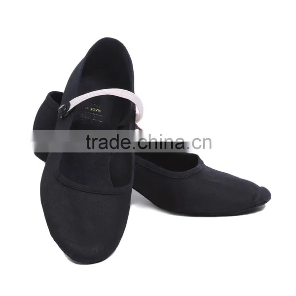 Dance Shoes, Women's Shoes, Academy Character Dance Shoes With Cuban Heels Tube (5729) photo-3