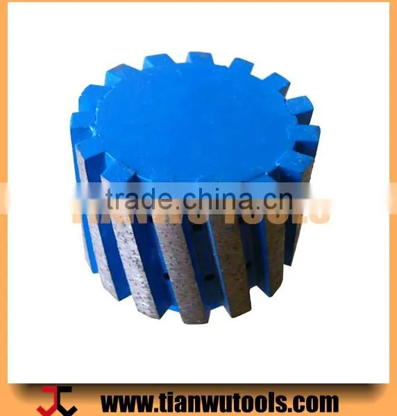 2" Diamond Marble Granite Profile Wheel photo-4