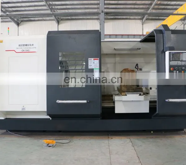 Factory Sale QK1343 CNC Turning Lathe Pipe Threading Lathe Machine photo-2