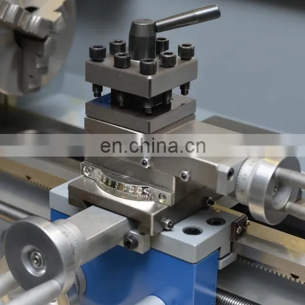 DIY0816 DIY Mini Hobby Bench Lathe Machine Price With Variable Speed photo-5