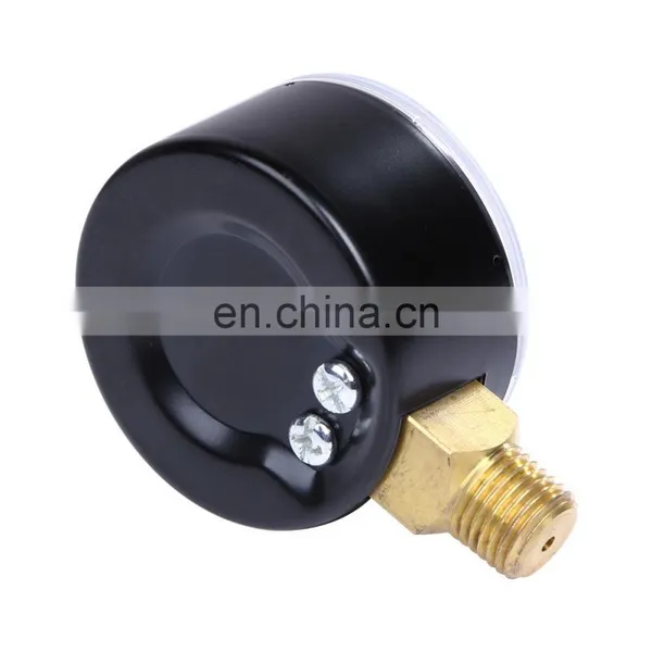 Wholesale High Quality Measuring Water, Gas and Oil High Precision Manometer Air Pressure Gauge photo-4