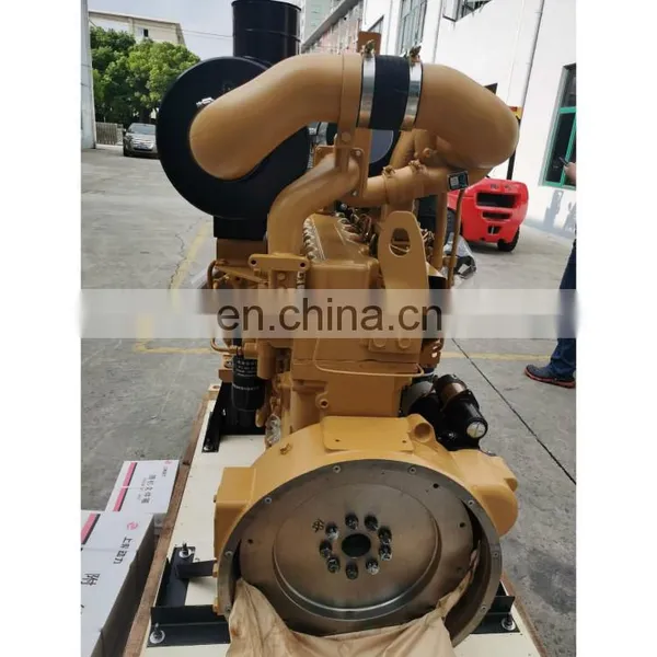 Construction Machines 6 Cylinders 220hp 11L SDEC SC11 SC11C Series SC11CB220 3306 C6121 Diesel Engine photo-5