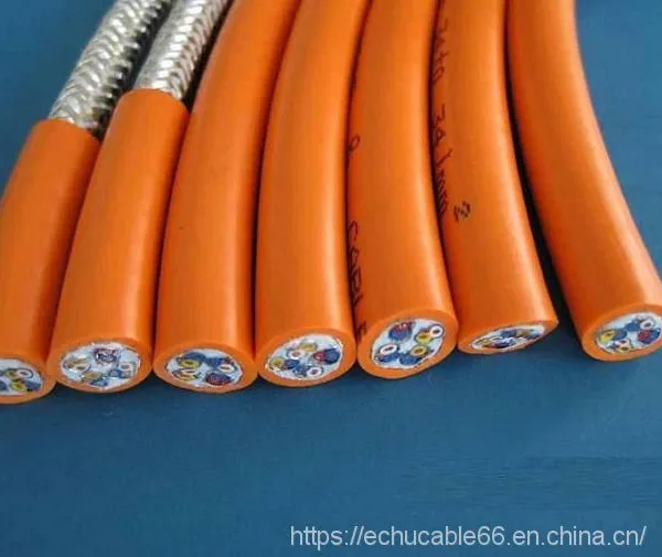Flexible Oil Resistant Control Cable With Water Proof, Cool/flame Resistance RVVY/RVVYP in Black/grey/orange Color photo-5