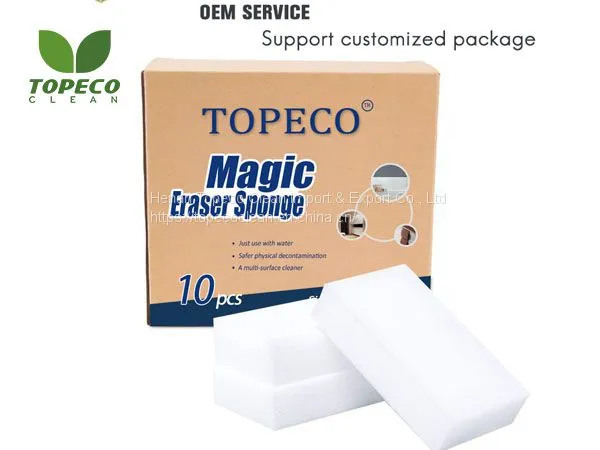 Topeco Durable Eco-Friendly Magic Nano Sponge Eraser photo-2