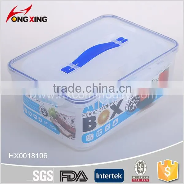 Rectangle PP Microwave Safe Seal Box /vacuum Seal Lunch Box photo-4