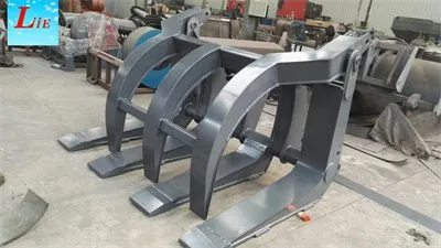 Wheel Loader Grapple China Direct From Wheel Loader Grapple Factory Wheel Loader Attachments photo-2
