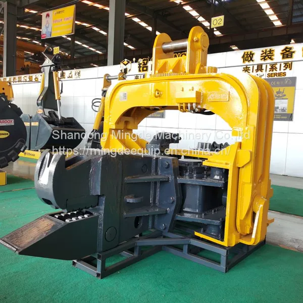 MONDE 20t 30t Excavator Hydraulic Pile Driver Hammer photo-2