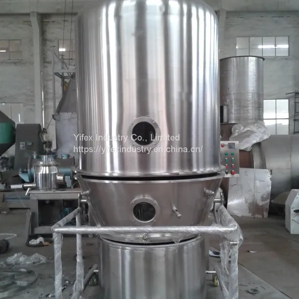 GFG Series High-Efficiency Vertical Fluid Bed Dryer photo-5