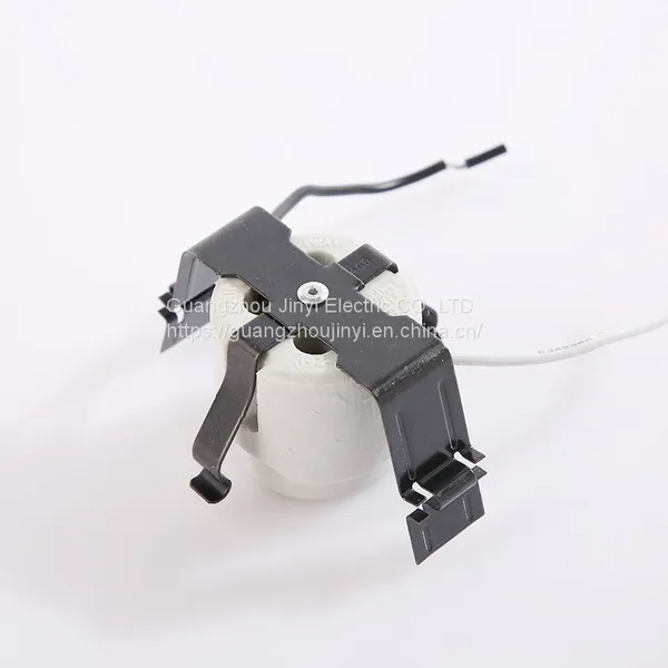 Incandescence Part Ceramic Lamp Base E26 Lamp Socket Light Part 600V 660W Fittings Downlight Recessed Spotlight Frame