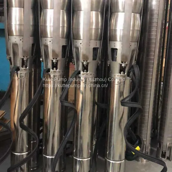 Submer Sible Motor Pumps for Deep Wall photo-3