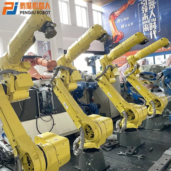 Fanuc Robot M-20iA Fully Automatic Six Axis Cutting Robot Welding Robot Loading and Unloading Robot Arm Extension 1811mm photo-5