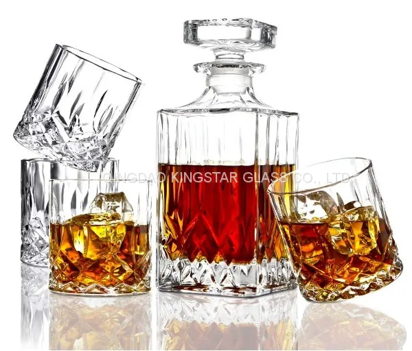 Glass Wine Bottle