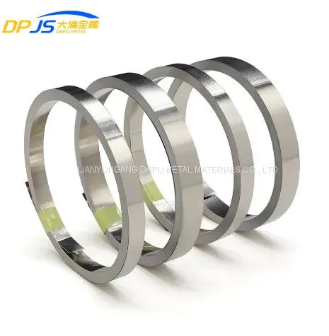 Hastelloy G-30/GH3039/GH4169/MonelK-500/GH4090 High Tempreture Nickel-based Alloy Strip/Coil