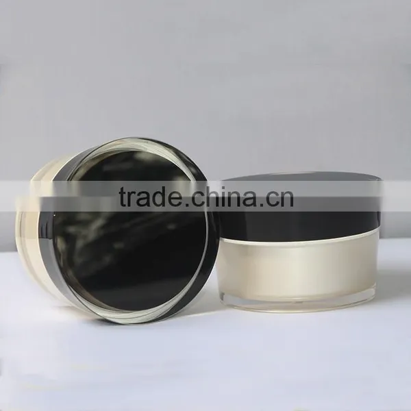 High-grand 50g Acrylic Cosmetic Jars for Face Care Lotion From China Supplier photo-2