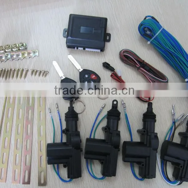 Remote Car Central Locking System for 2 or 4 With Window Closer Output photo-2