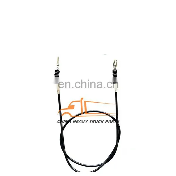 Hot Product A7 CNHTC SINOTRUK HOWO A73808013G Engine Accessories WG9716570004 Throttle Cable Assembly photo-2