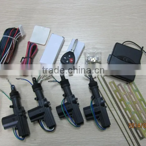 Remote Car Central Locking System for 2 or 4 With Window Closer Output photo-3