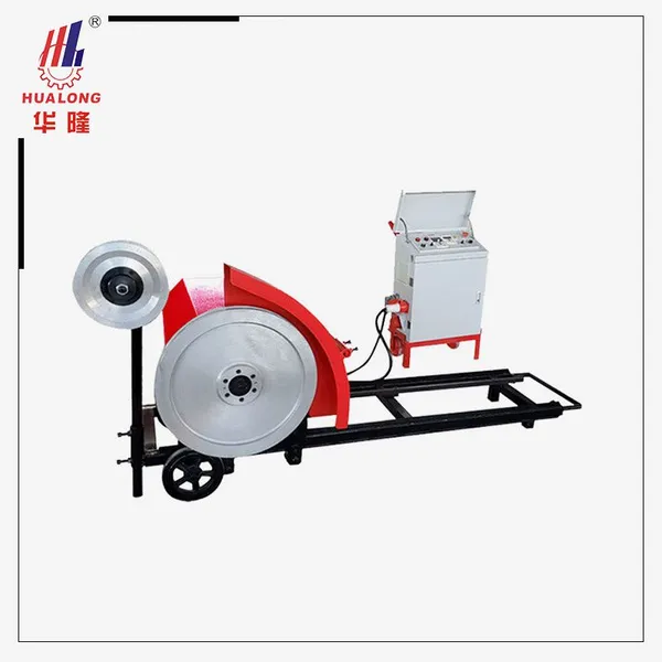 Diamond Wire Saw Stone Block Cutting Machine For Granite And Marble Squaring And Dressing Machine