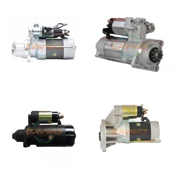 Truck Starter Motor for Electrical System