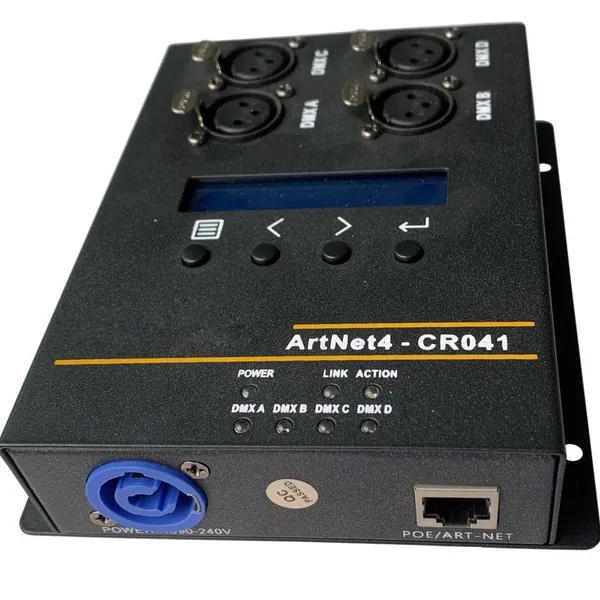 Art-Net DMX512 Network Converter 4ch photo-3