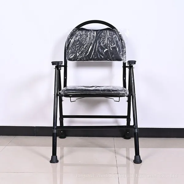 Zhenbang Elderly Toilet Seat, Pregnant Woman's Seat, Elderly Stool, Household Mobile Toilet Seat, Sturdy Seat, Toilet Chair photo-3