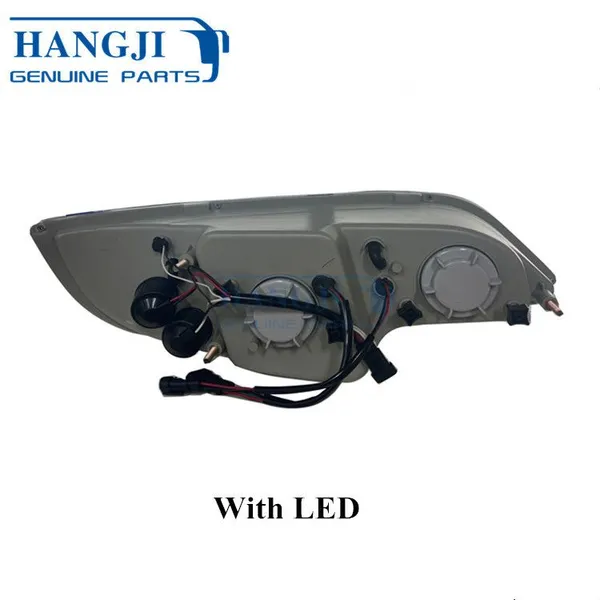 Original Higer Bus Lighting System 37HA1-11100 37HA1-11200 Led Headlight KLQ6856 KLQ6840 Combination Headlamps photo-3
