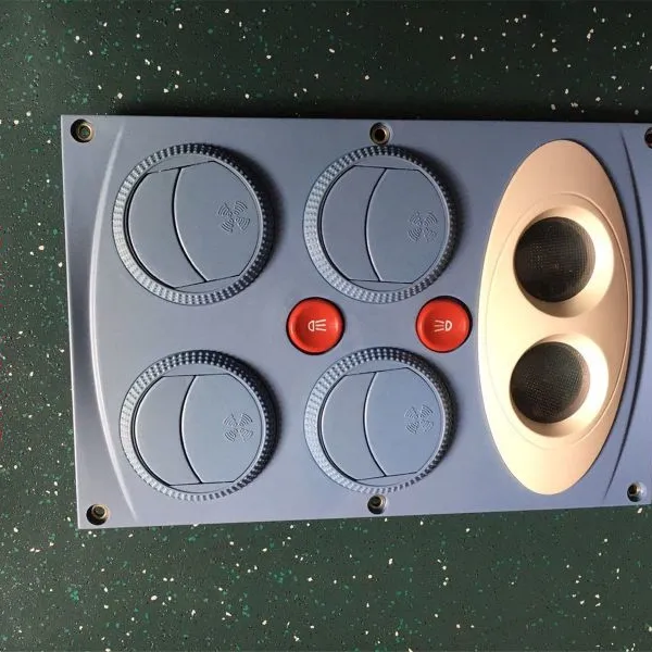 Original High Quality Xiamen Kinglong Bu Part Accessories 257600020 Bus Combination Reading Lamp Air Vent Outlet photo-2
