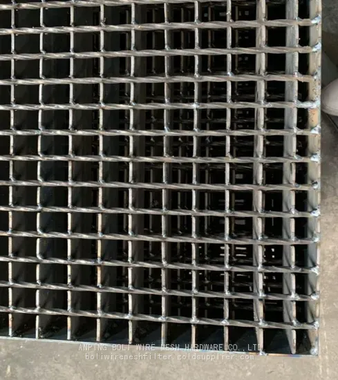 Top Grade High Quality Industry Galvanizing Flooring Bar Grating /Heavy-Duty Industrial Flooring /Hot STEEL Bar Grating photo-5