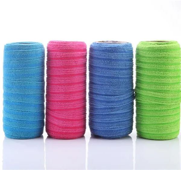 Microfiber Double Color Mop Stripe JY-MS002
