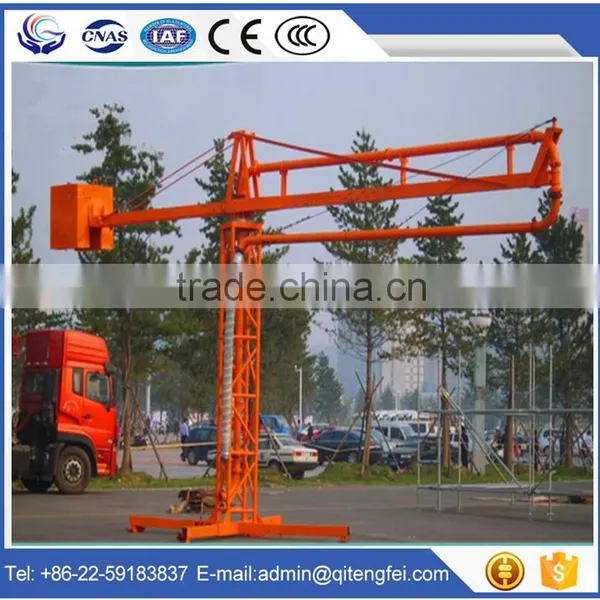 Concrete Pump Distributor/13m 15m 17m 18m Mobile Hydraulic Spider Concrete Placing Boom photo-3