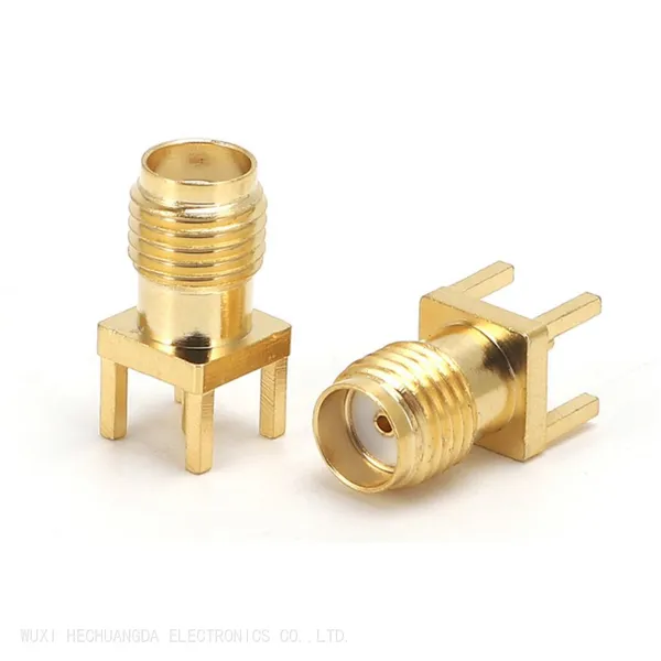 DC~6Ghz SMA-KE PCB Mount Straight SMA-KE RF Female Connector photo-2