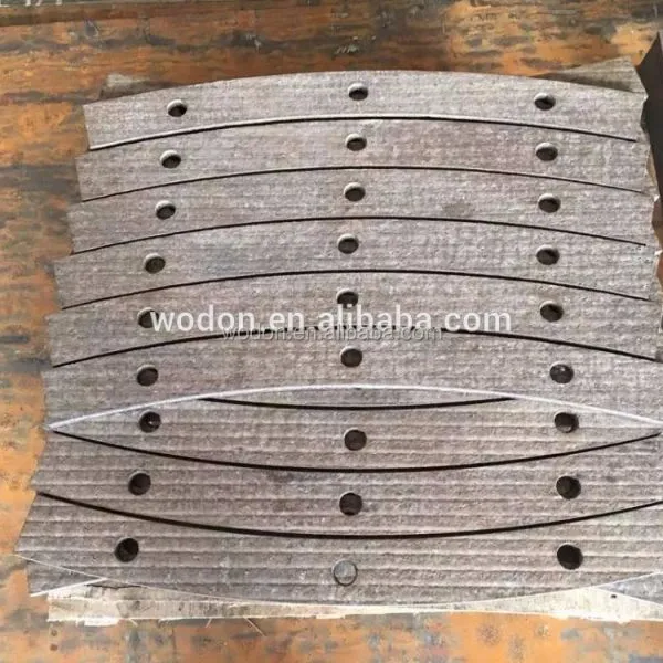 High Hardness Chrome Carbide Wear Abrasion Resistant Lining Plate for Mining Machinery Engineering photo-5