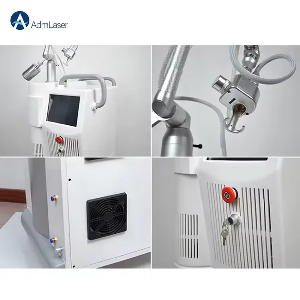 Facial Skin Whitening Vaginal Tightening 10600nm RF Co2 Laser Carbon Laser for Skin Fractional Co2 Laser photo-3