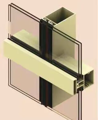 Nanshan AKLU Window Aluminum Profile photo-5