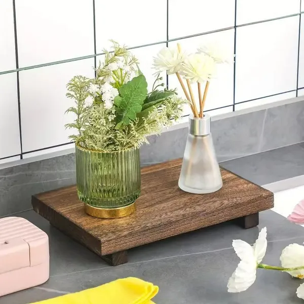 Wooden Bathroom Tray photo-4