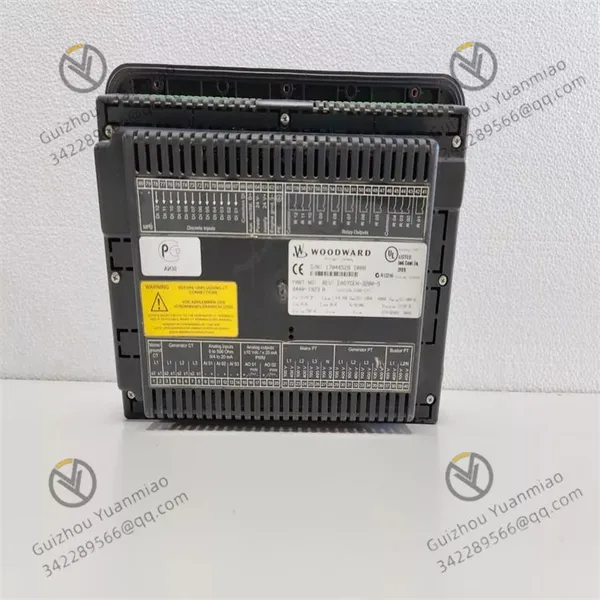 Woodward 8440 - 1923 A Generator Set Controller photo-2