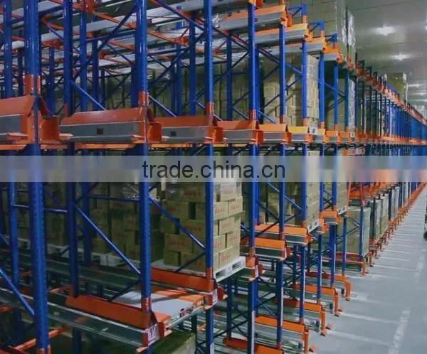 Warehouse Shuttle Pallet Racking Radio Shuttle photo-2