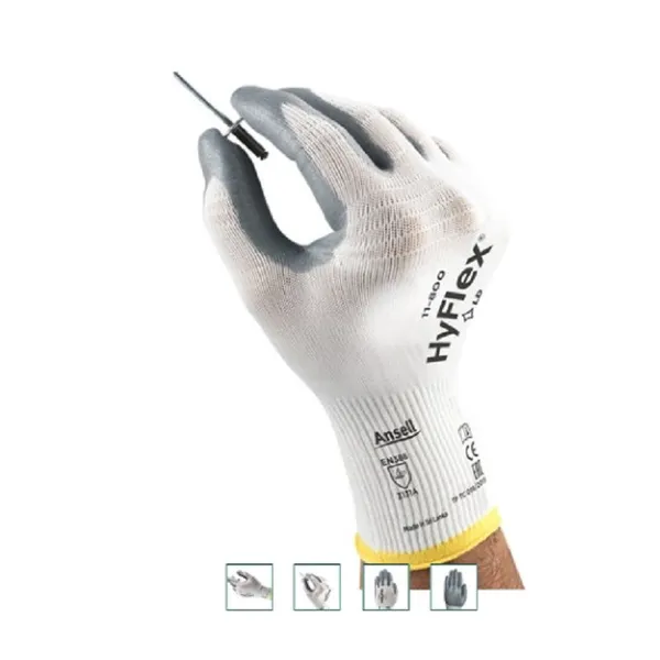 Multi Purpose Industrial Gloves With Nitrile Coating photo-3