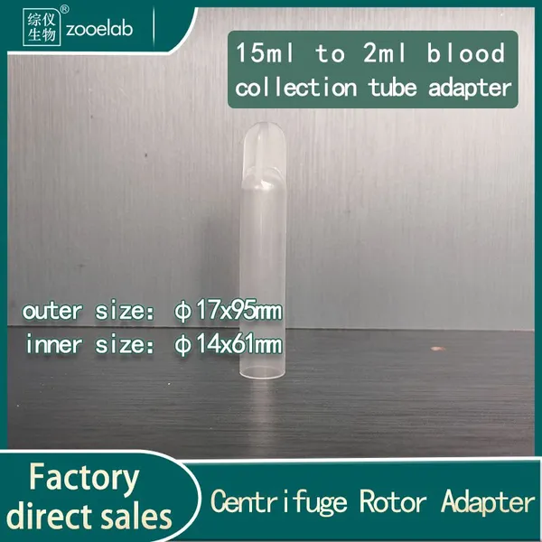 Centrifuge Adapters 15ml to 10ml/7ml/5ml/2ml Blood Collection Tube Adapter photo-2