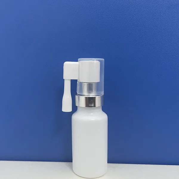 Crimp-on Oral Spray Pump, Throat Sprayer, Mouth Spray With 15ml HDPE Bottle OTC&Healthcare Packaging photo-4
