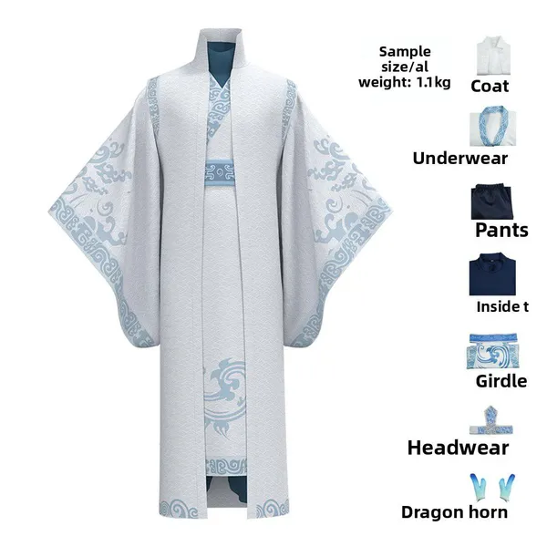 Wholesale Hanfu Pleated Skirt Woman Clothing Faldas Harajuku Vintage Maxi Chinese Style Horse Face Skirts for Women Saia One-piece Long photo-5