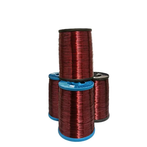 Enamel Wire Manufacturers Aluminium Winding Wire for Ceiling Fan Motor and Transformer AWG4-32 Pakistan photo-2